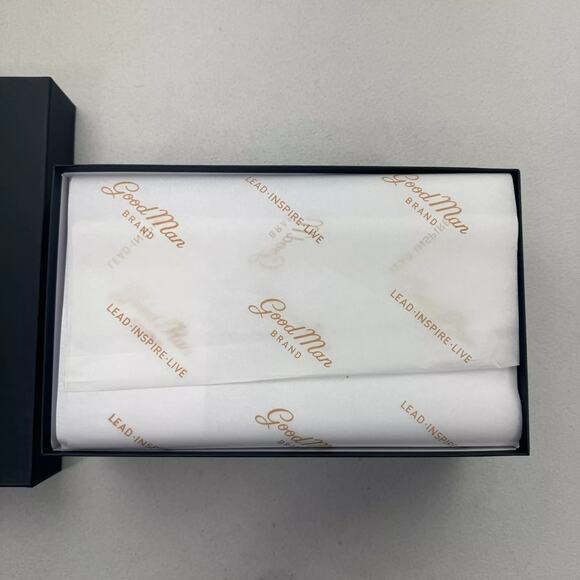 New Good Man Brand Black Dark Vachetta Edge Italy Sneakers Size 10 - Picture 7 of 7